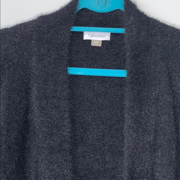 CALVIN KLEIN cropped cardigan - Picture 3 of 7